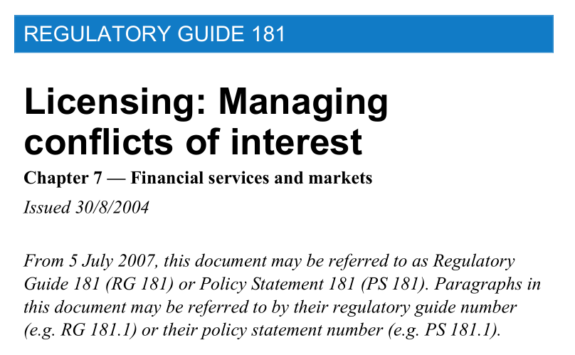 RG 181 Licensing: Managing con...